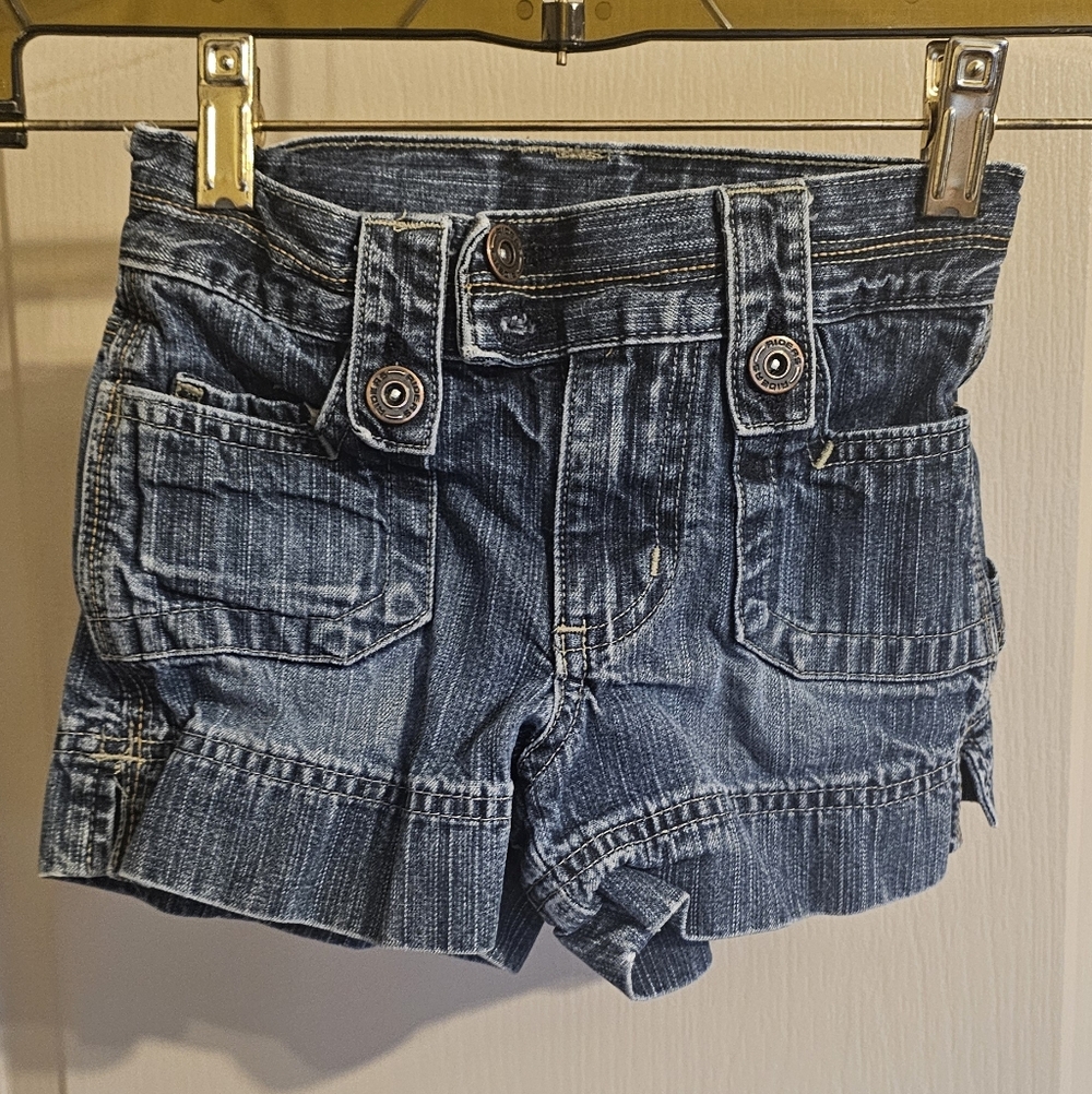 Riders by Lee Blue Size 5 Denim Girls Shorts